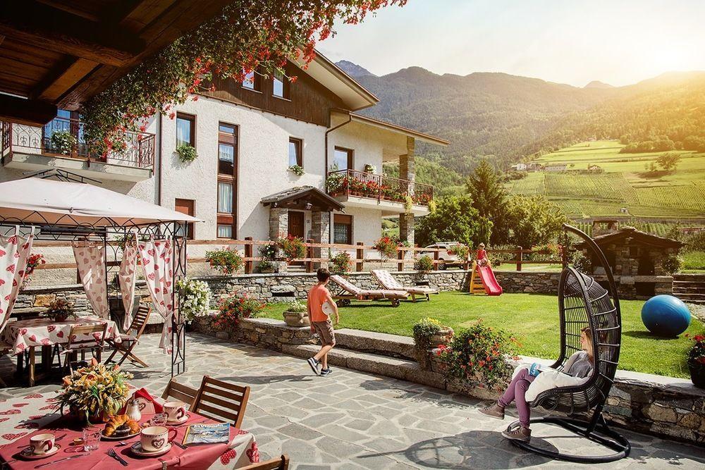 Relais Du Berger Hotel Gressan Kültér fotó