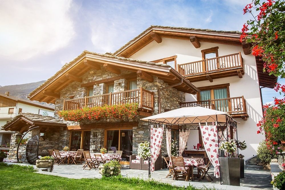 Relais Du Berger Hotel Aosta Kültér fotó