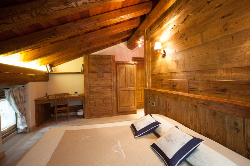 Relais Du Berger Hotel Aosta Szoba fotó