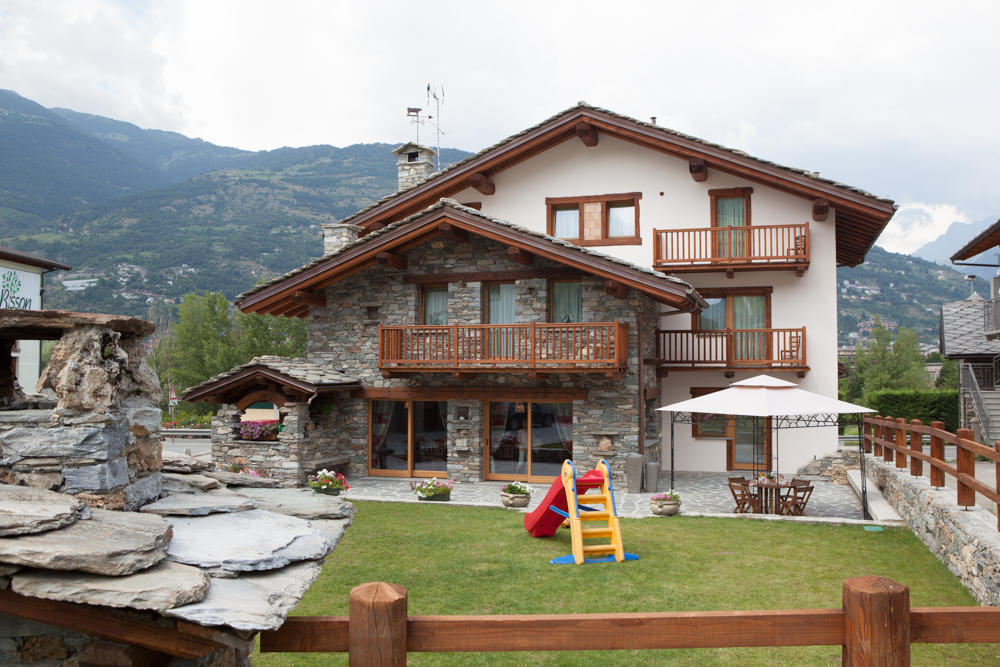 Relais Du Berger Hotel Aosta Kültér fotó