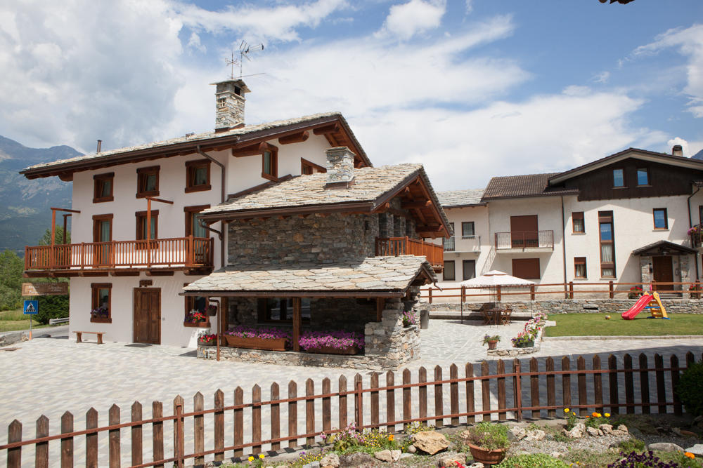 Relais Du Berger Hotel Gressan Kültér fotó